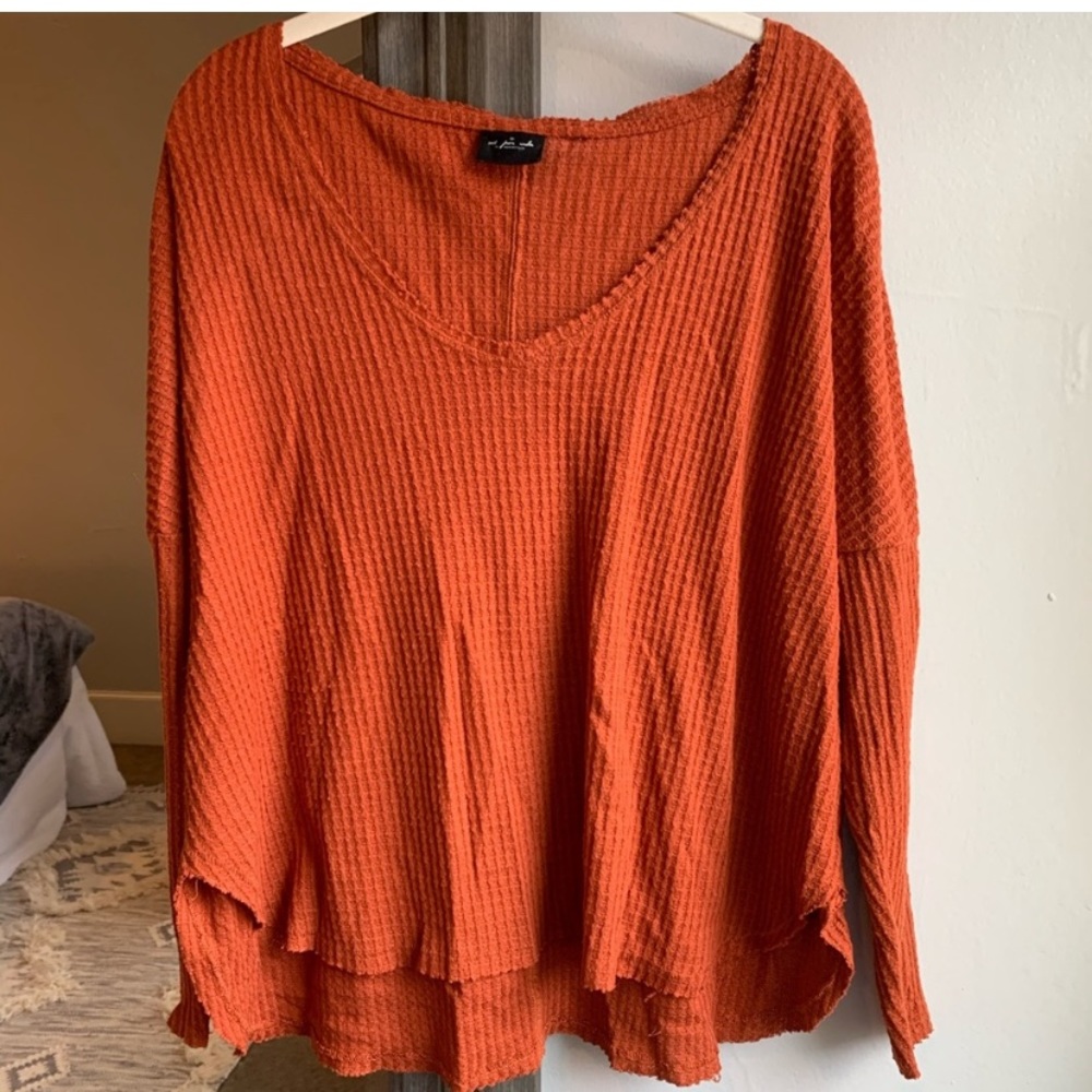 FREE PEOPLE out from under sweater